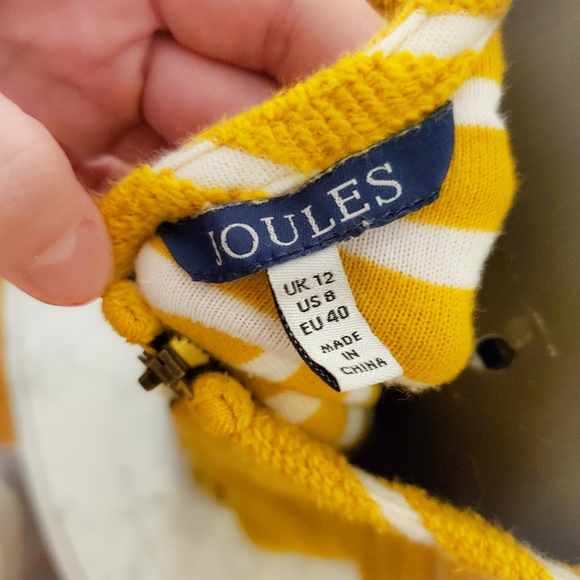 Joules Carolina Zip Back Jumper - Picture 6 of 7